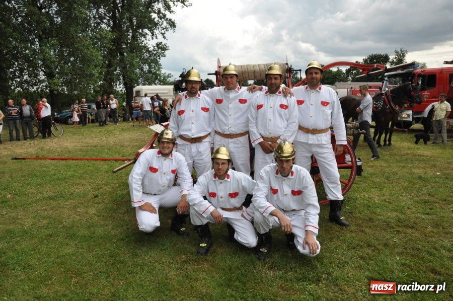 Zdjęcie w galerii na portalu naszraciborz.pl: OSP Bieńkowice z Pucharem Starosty wiadomości z regionu