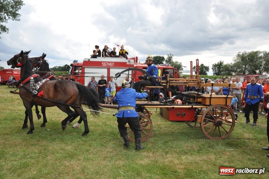 Zdjęcie w galerii na portalu naszraciborz.pl: OSP Bieńkowice z Pucharem Starosty wiadomości z regionu