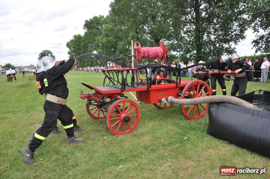 Zdjęcie w galerii na portalu naszraciborz.pl: OSP Bieńkowice z Pucharem Starosty wiadomości z regionu