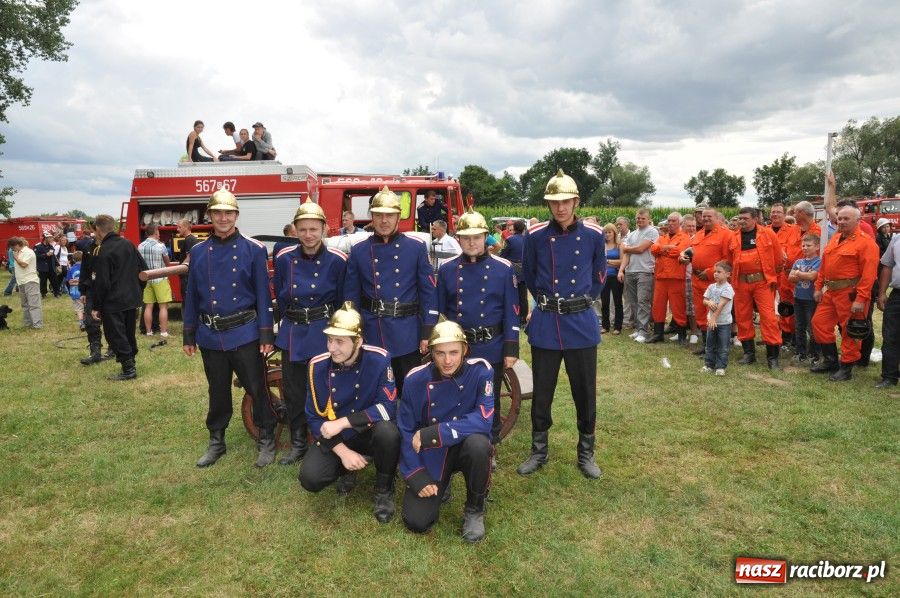 Zdjęcie w galerii na portalu naszraciborz.pl: OSP Bieńkowice z Pucharem Starosty wiadomości z regionu
