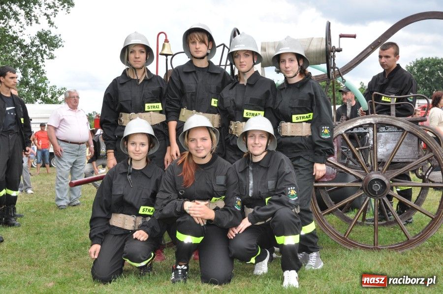 Zdjęcie w galerii na portalu naszraciborz.pl: OSP Bieńkowice z Pucharem Starosty wiadomości z regionu
