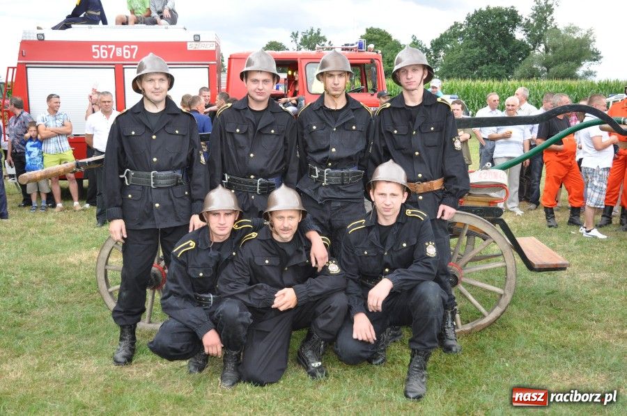 Zdjęcie w galerii na portalu naszraciborz.pl: OSP Bieńkowice z Pucharem Starosty wiadomości z regionu
