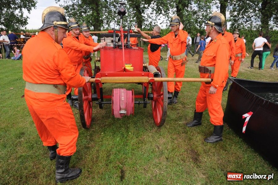 Zdjęcie w galerii na portalu naszraciborz.pl: OSP Bieńkowice z Pucharem Starosty wiadomości z regionu