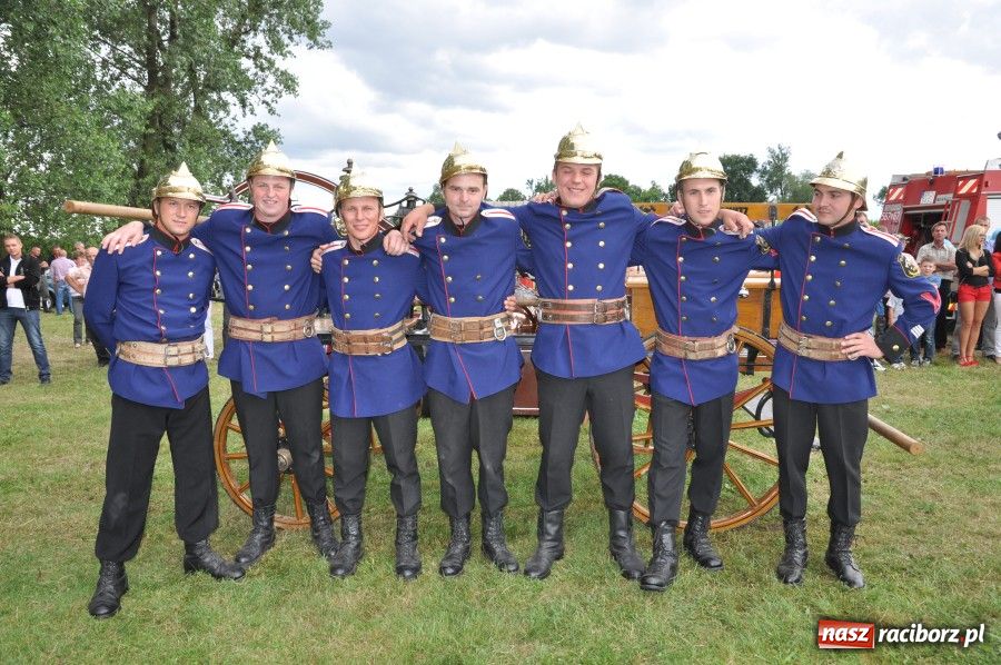 Zdjęcie w galerii na portalu naszraciborz.pl: OSP Bieńkowice z Pucharem Starosty wiadomości z regionu