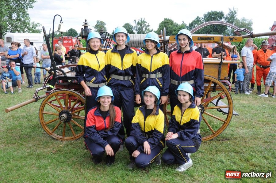 Zdjęcie w galerii na portalu naszraciborz.pl: OSP Bieńkowice z Pucharem Starosty wiadomości z regionu