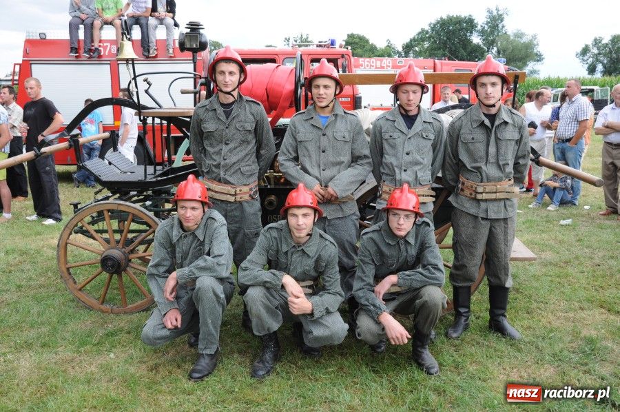 Zdjęcie w galerii na portalu naszraciborz.pl: OSP Bieńkowice z Pucharem Starosty wiadomości z regionu