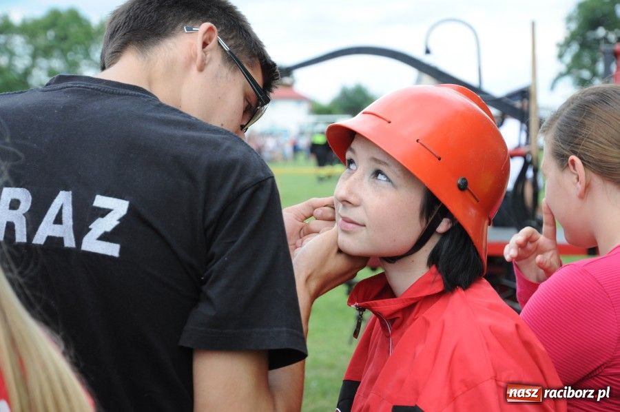 Zdjęcie w galerii na portalu naszraciborz.pl: OSP Bieńkowice z Pucharem Starosty wiadomości z regionu