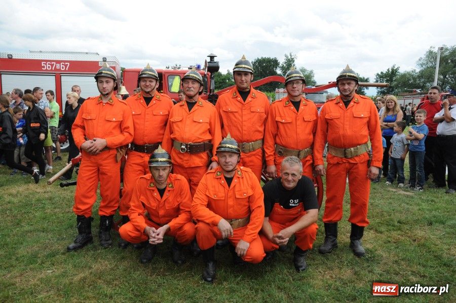 Zdjęcie w galerii na portalu naszraciborz.pl: OSP Bieńkowice z Pucharem Starosty wiadomości z regionu