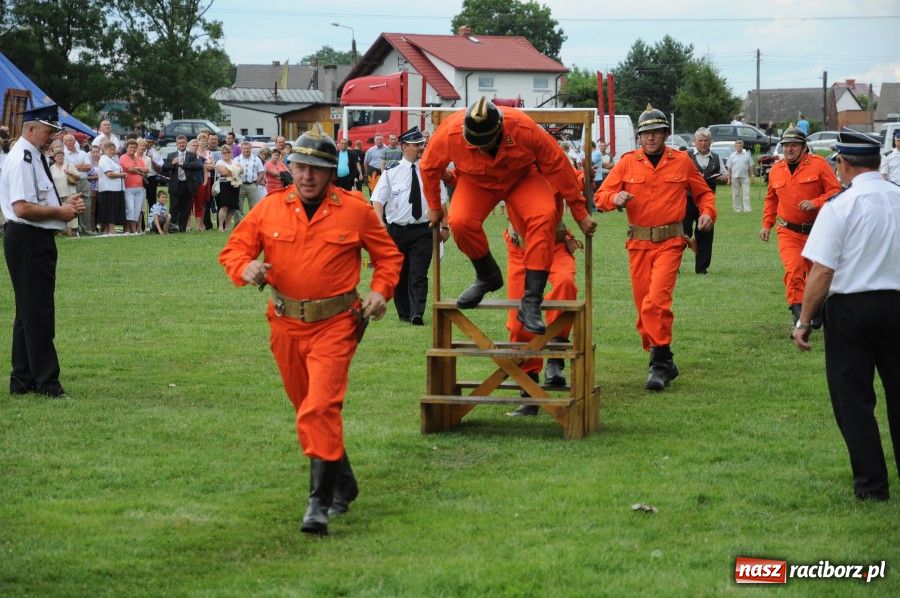 Zdjęcie w galerii na portalu naszraciborz.pl: OSP Bieńkowice z Pucharem Starosty wiadomości z regionu