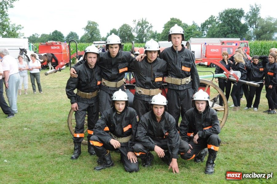 Zdjęcie w galerii na portalu naszraciborz.pl: OSP Bieńkowice z Pucharem Starosty wiadomości z regionu