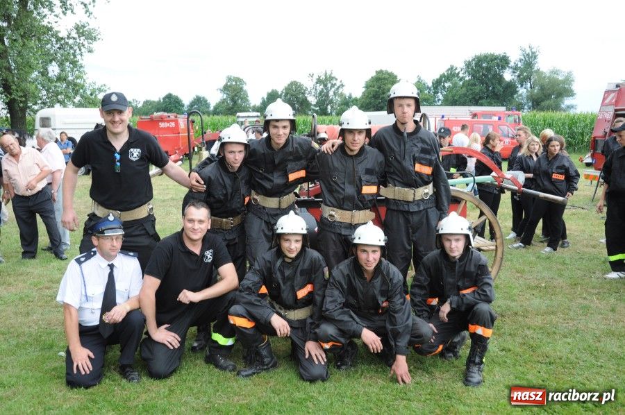 Zdjęcie w galerii na portalu naszraciborz.pl: OSP Bieńkowice z Pucharem Starosty wiadomości z regionu