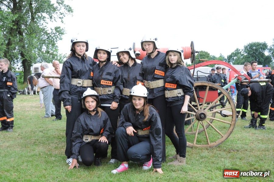 Zdjęcie w galerii na portalu naszraciborz.pl: OSP Bieńkowice z Pucharem Starosty wiadomości z regionu