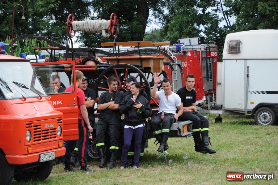 Zdjęcie w galerii na portalu naszraciborz.pl: OSP Bieńkowice z Pucharem Starosty wiadomości z regionu