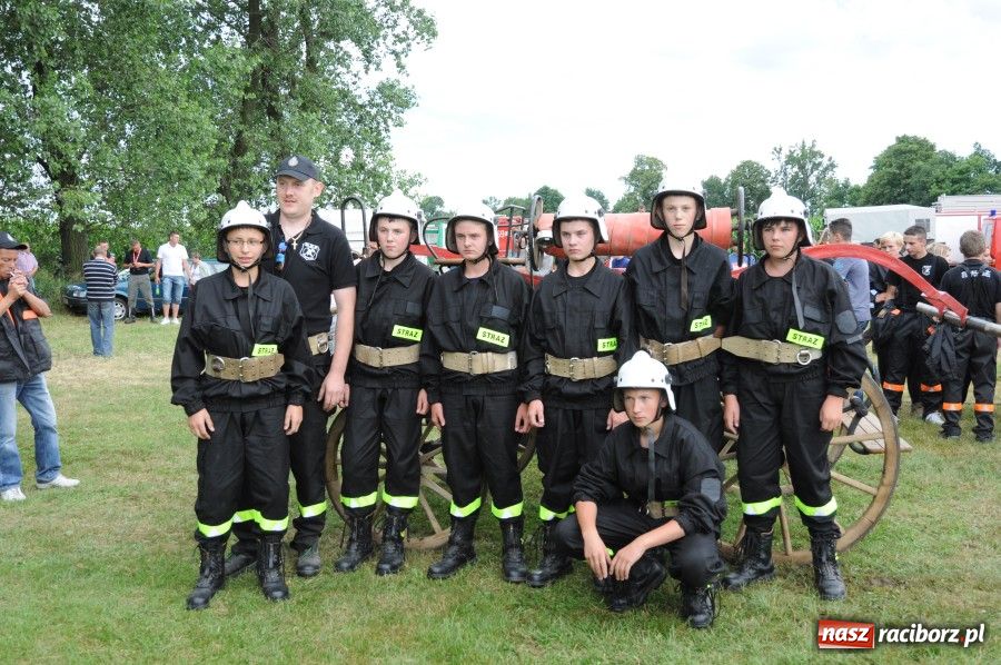 Zdjęcie w galerii na portalu naszraciborz.pl: OSP Bieńkowice z Pucharem Starosty wiadomości z regionu