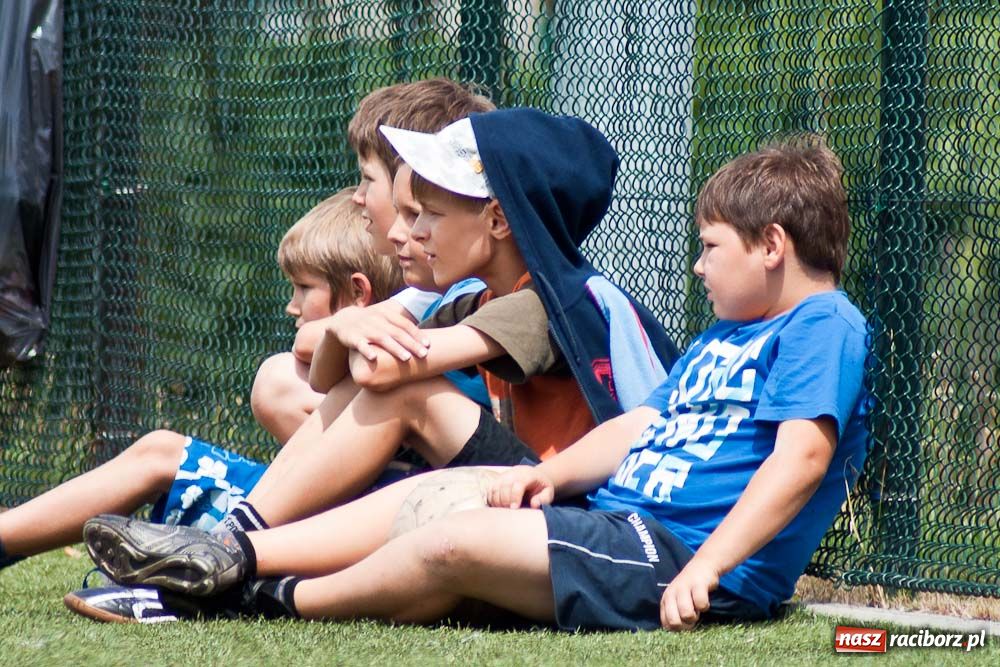 Zdjęcie w galerii na portalu naszraciborz.pl: Liga Orlik - Xpres.pl niepokonany wiadomości z regionu