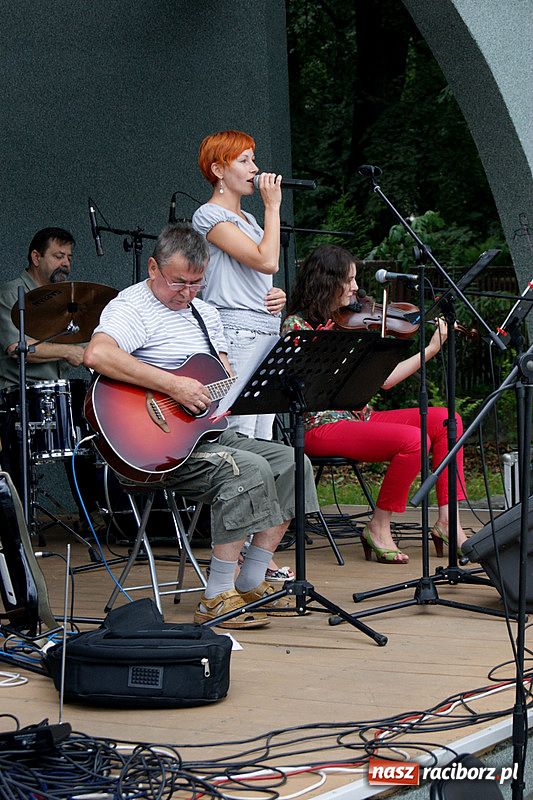 Zdjęcie w galerii na portalu naszraciborz.pl: Jazzowe popołudnie w muszli wiadomości z regionu