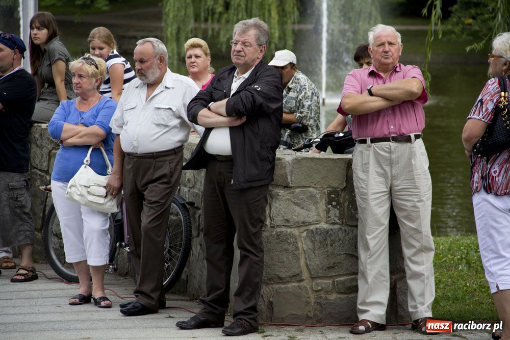 Zdjęcie w galerii na portalu naszraciborz.pl: Jazzowe popołudnie w muszli wiadomości z regionu