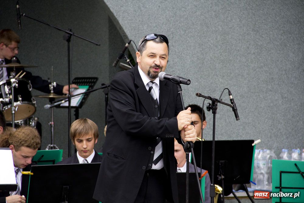 Zdjęcie w galerii na portalu naszraciborz.pl: Jazzowe popołudnie w muszli wiadomości z regionu