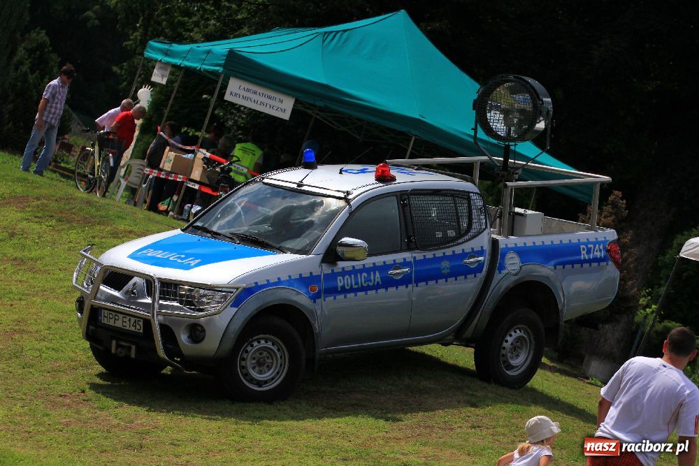 Zdjęcie w galerii na portalu naszraciborz.pl: Udany festyn edukacyjny policji wiadomości z regionu