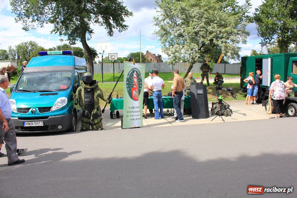 Zdjęcie w galerii na portalu naszraciborz.pl: Udany festyn edukacyjny policji wiadomości z regionu