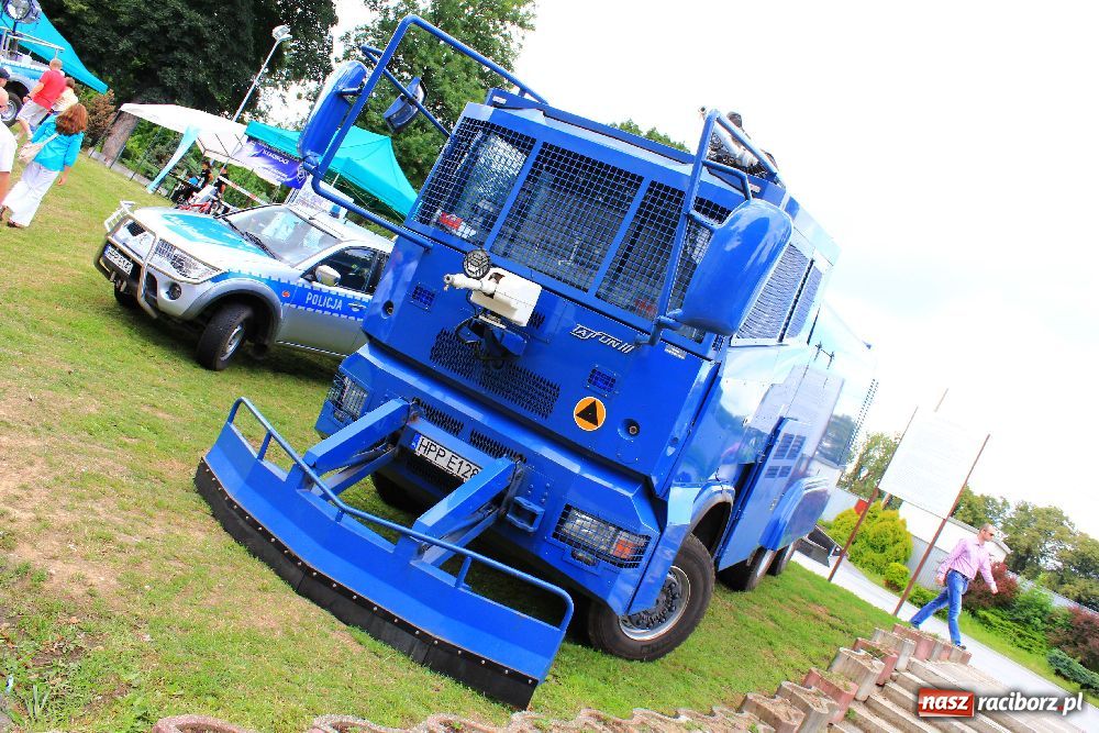 Zdjęcie w galerii na portalu naszraciborz.pl: Udany festyn edukacyjny policji wiadomości z regionu