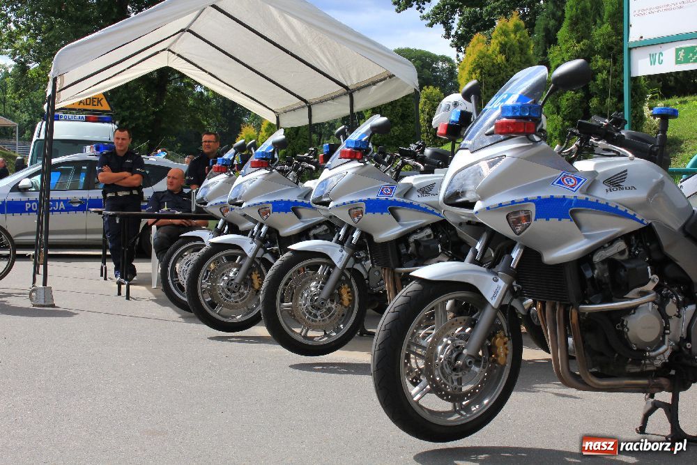 Zdjęcie w galerii na portalu naszraciborz.pl: Udany festyn edukacyjny policji wiadomości z regionu