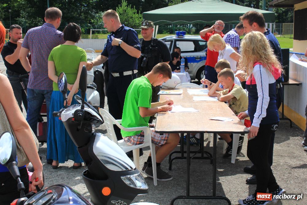Zdjęcie w galerii na portalu naszraciborz.pl: Udany festyn edukacyjny policji wiadomości z regionu