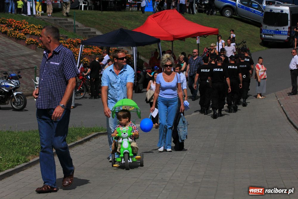 Zdjęcie w galerii na portalu naszraciborz.pl: Udany festyn edukacyjny policji wiadomości z regionu
