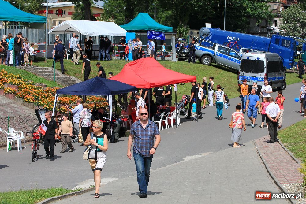 Zdjęcie w galerii na portalu naszraciborz.pl: Udany festyn edukacyjny policji wiadomości z regionu