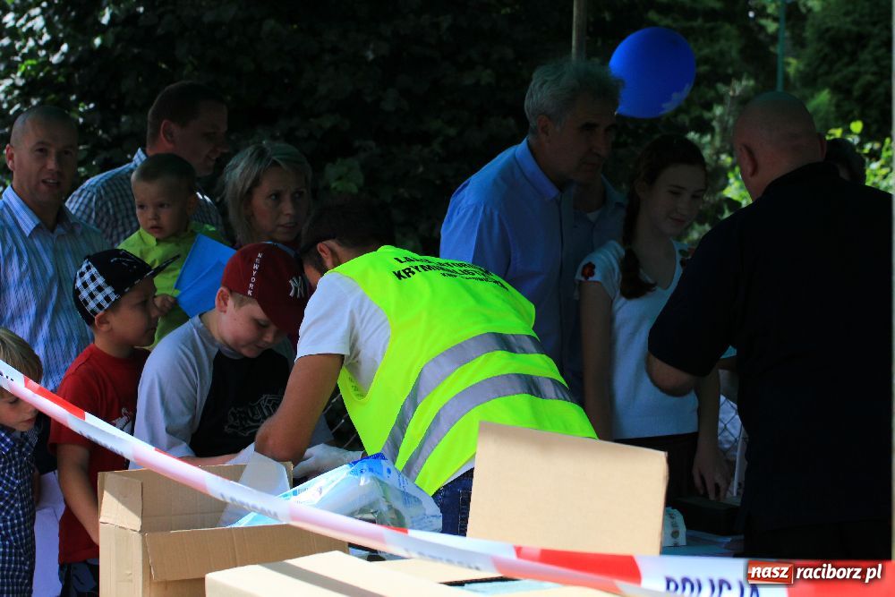 Zdjęcie w galerii na portalu naszraciborz.pl: Udany festyn edukacyjny policji wiadomości z regionu