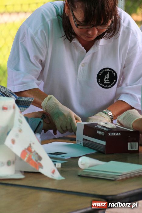 Zdjęcie w galerii na portalu naszraciborz.pl: Udany festyn edukacyjny policji wiadomości z regionu