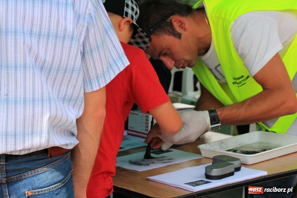 Zdjęcie w galerii na portalu naszraciborz.pl: Udany festyn edukacyjny policji wiadomości z regionu