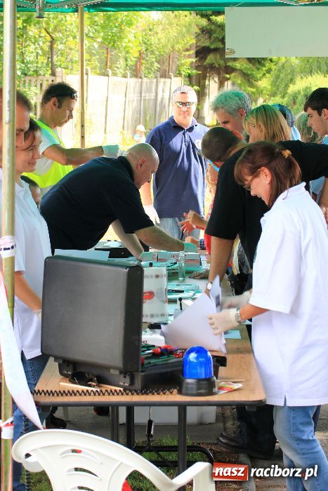 Zdjęcie w galerii na portalu naszraciborz.pl: Udany festyn edukacyjny policji wiadomości z regionu