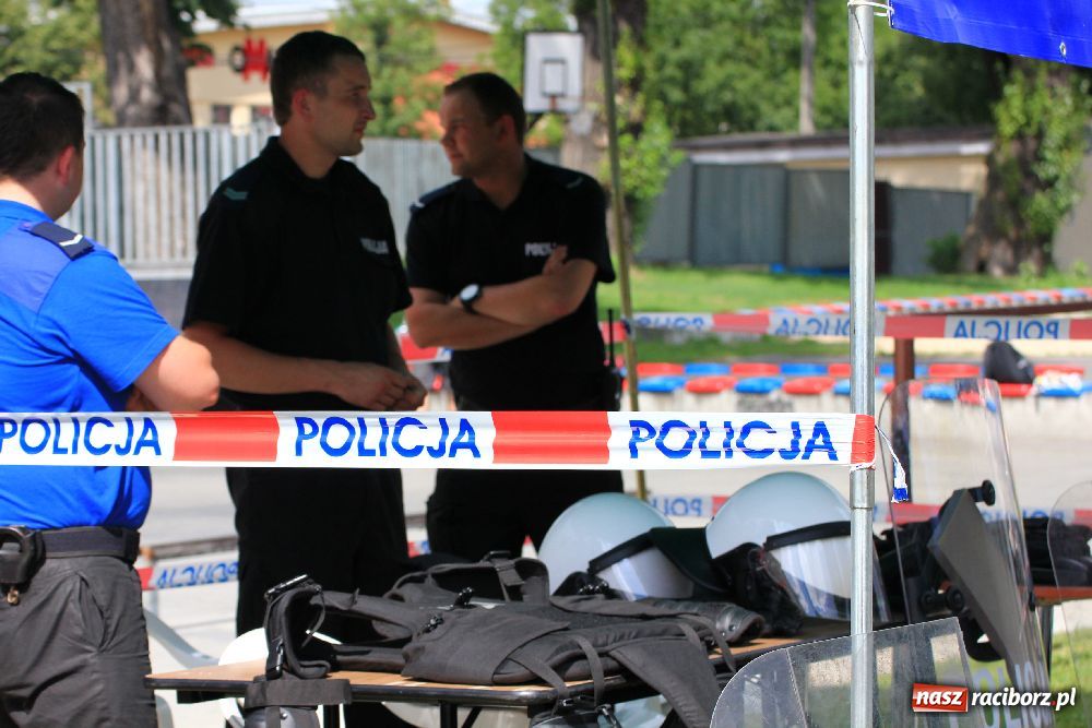 Zdjęcie w galerii na portalu naszraciborz.pl: Udany festyn edukacyjny policji wiadomości z regionu