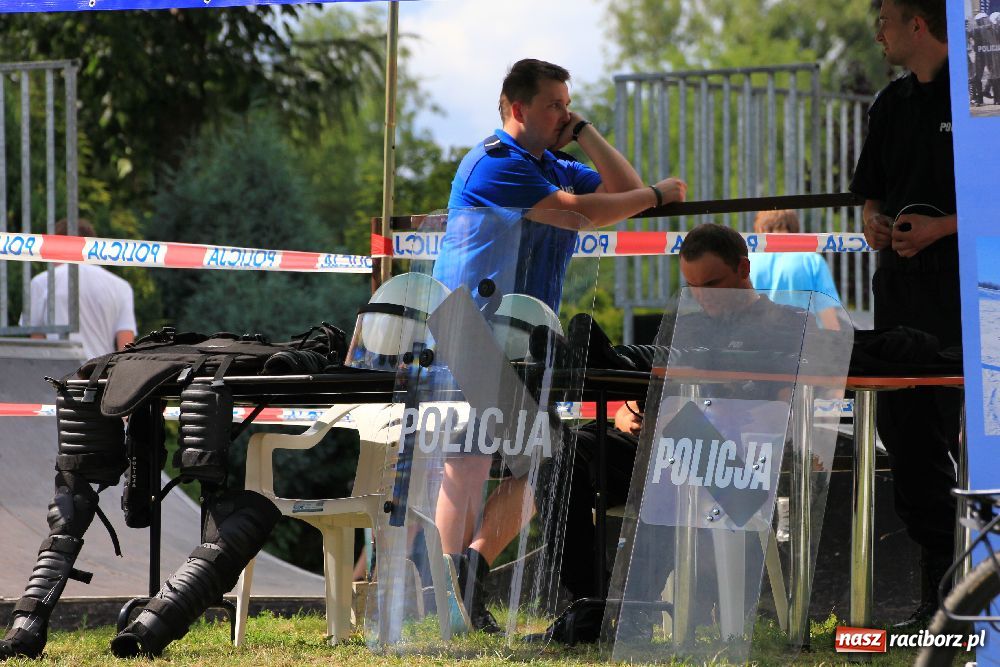 Zdjęcie w galerii na portalu naszraciborz.pl: Udany festyn edukacyjny policji wiadomości z regionu