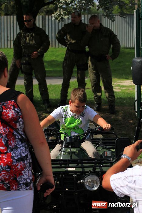 Zdjęcie w galerii na portalu naszraciborz.pl: Udany festyn edukacyjny policji wiadomości z regionu
