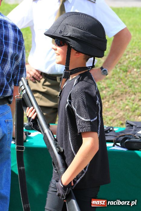 Zdjęcie w galerii na portalu naszraciborz.pl: Udany festyn edukacyjny policji wiadomości z regionu