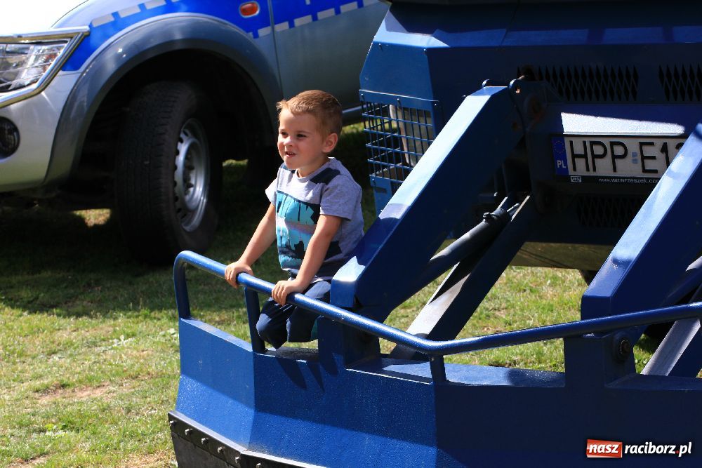 Zdjęcie w galerii na portalu naszraciborz.pl: Udany festyn edukacyjny policji wiadomości z regionu