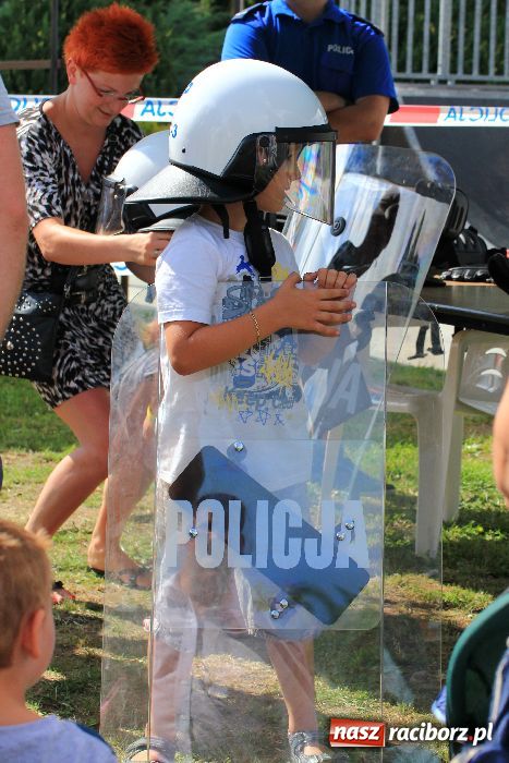 Zdjęcie w galerii na portalu naszraciborz.pl: Udany festyn edukacyjny policji wiadomości z regionu