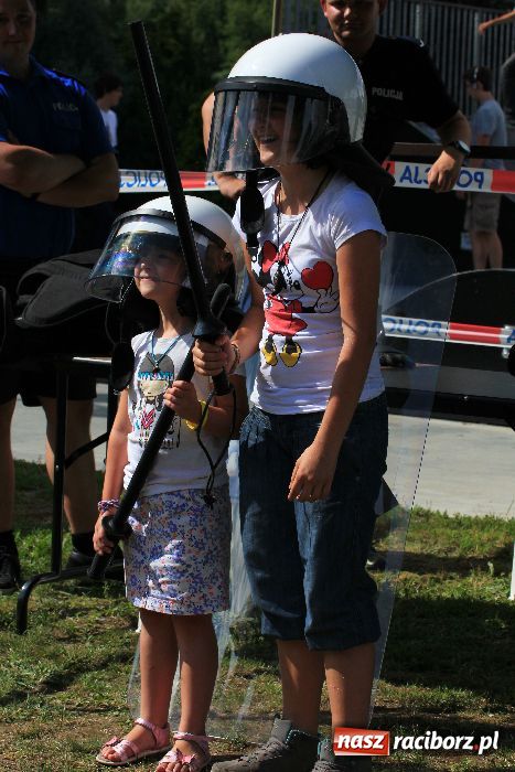Zdjęcie w galerii na portalu naszraciborz.pl: Udany festyn edukacyjny policji wiadomości z regionu