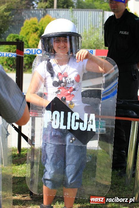 Zdjęcie w galerii na portalu naszraciborz.pl: Udany festyn edukacyjny policji wiadomości z regionu