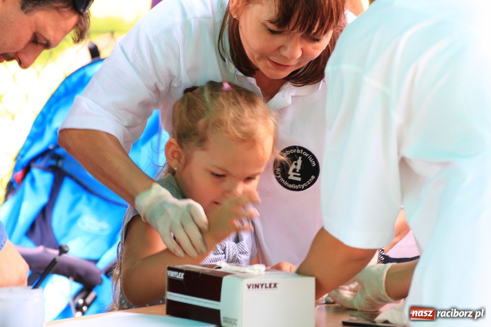 Zdjęcie w galerii na portalu naszraciborz.pl: Udany festyn edukacyjny policji wiadomości z regionu