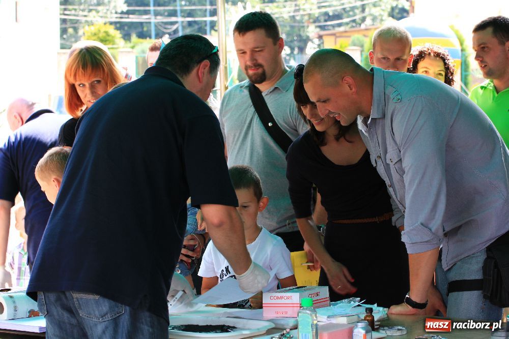Zdjęcie w galerii na portalu naszraciborz.pl: Udany festyn edukacyjny policji wiadomości z regionu