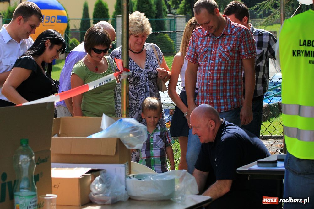 Zdjęcie w galerii na portalu naszraciborz.pl: Udany festyn edukacyjny policji wiadomości z regionu