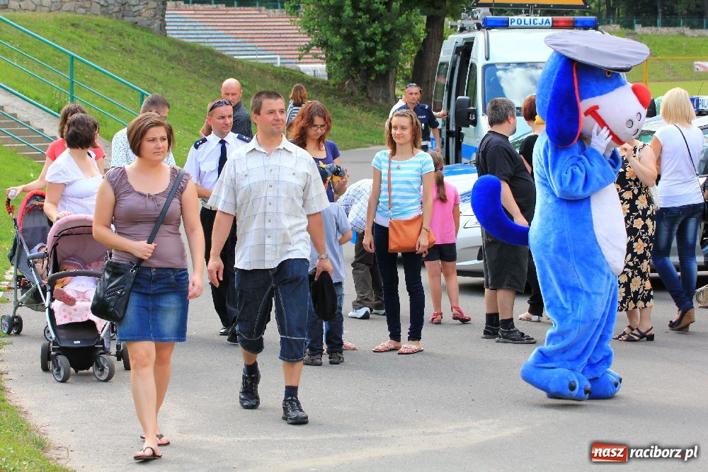 Zdjęcie w galerii na portalu naszraciborz.pl: Udany festyn edukacyjny policji wiadomości z regionu