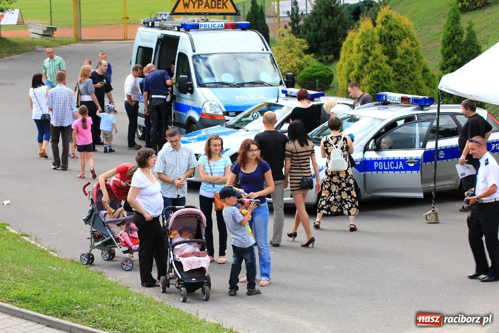 Zdjęcie w galerii na portalu naszraciborz.pl: Udany festyn edukacyjny policji wiadomości z regionu