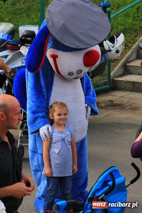 Zdjęcie w galerii na portalu naszraciborz.pl: Udany festyn edukacyjny policji wiadomości z regionu