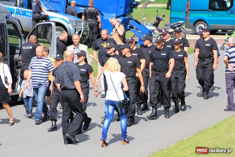 Zdjęcie w galerii na portalu naszraciborz.pl: Udany festyn edukacyjny policji wiadomości z regionu