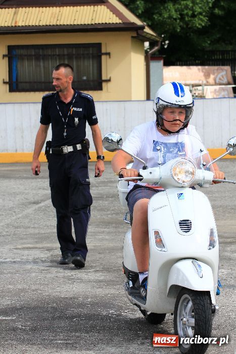 Zdjęcie w galerii na portalu naszraciborz.pl: Udany festyn edukacyjny policji wiadomości z regionu