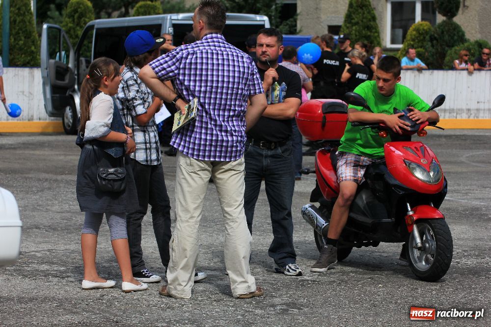 Zdjęcie w galerii na portalu naszraciborz.pl: Udany festyn edukacyjny policji wiadomości z regionu
